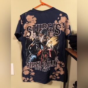 Sturgis 2022 82nd Biker Rally Graphic T-Shirt